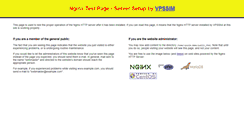 Desktop Screenshot of de3x.com